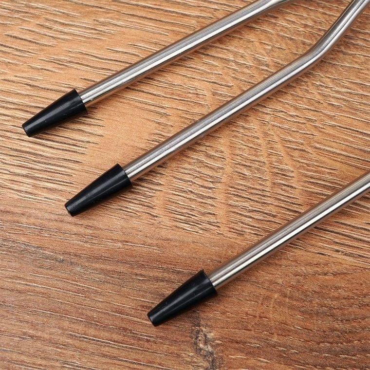 Nava, cyfrowy termometr kuchenny, z widelcem i szpikulcem, Acer, 38.5 cm