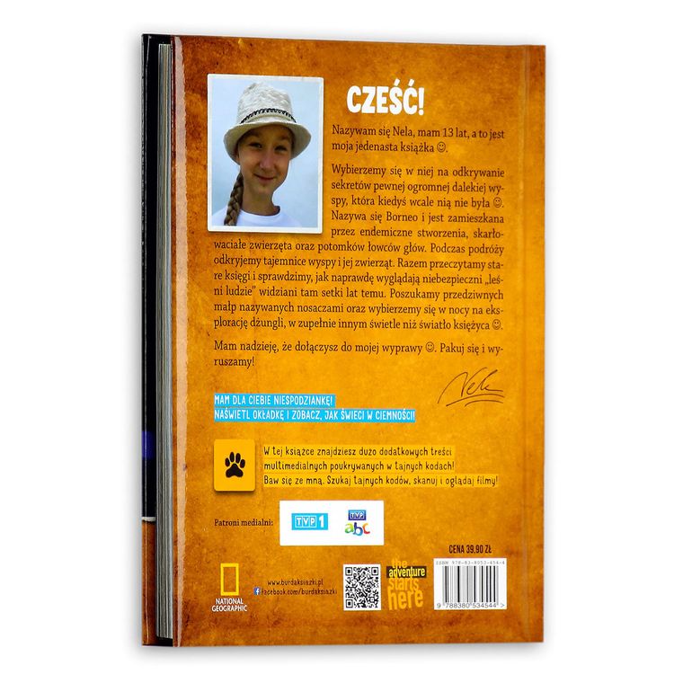 Nela mała reporterka. Nela i sekrety dalekich lądów