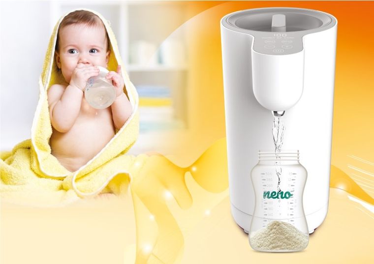 Neno, Aqua, ekspres do przygotowania mleka modyfikowanego