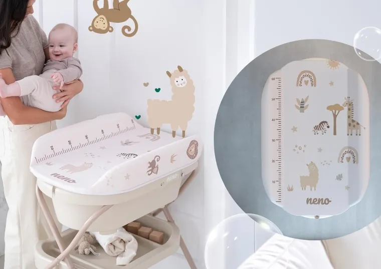 Neno, Breza, wanienka ze stelażem i przewijakiem