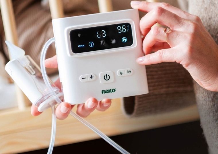 Neno, Grasso, elektroniczny aspirator do udrażniania nosa u dzieci, bezprzewodowy