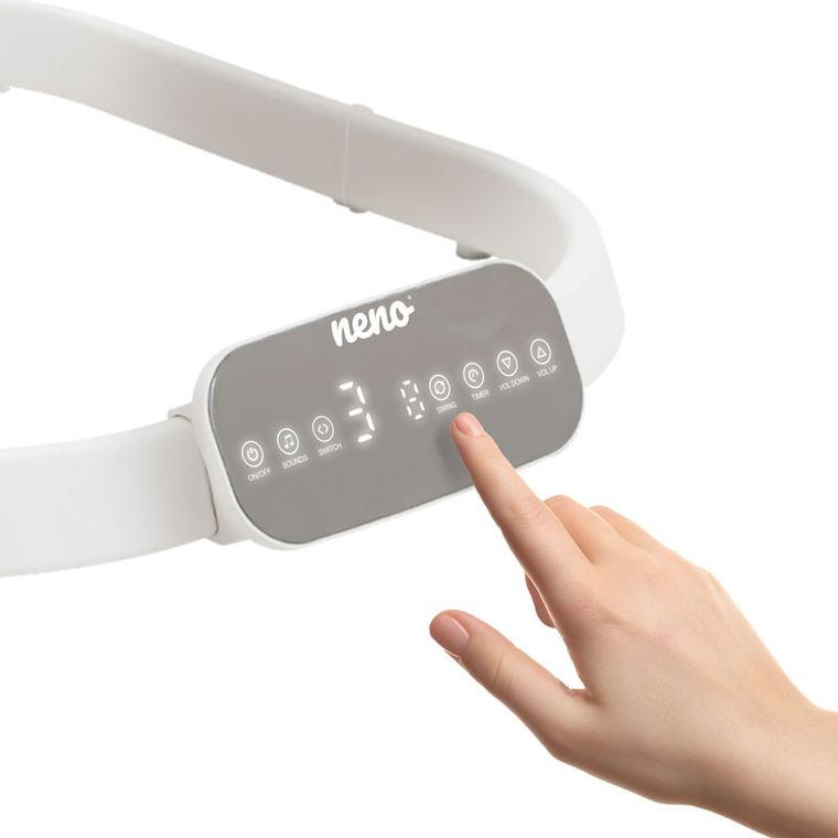 Neno, Nube, elektroniczny leżaczek, bujaczek, 2w1