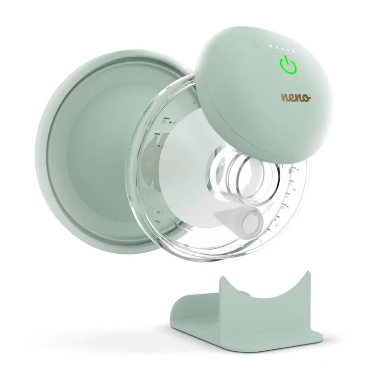 Neno, Ovio, elektroniczny laktator muszlowy z aplikacją bezprzewodowy