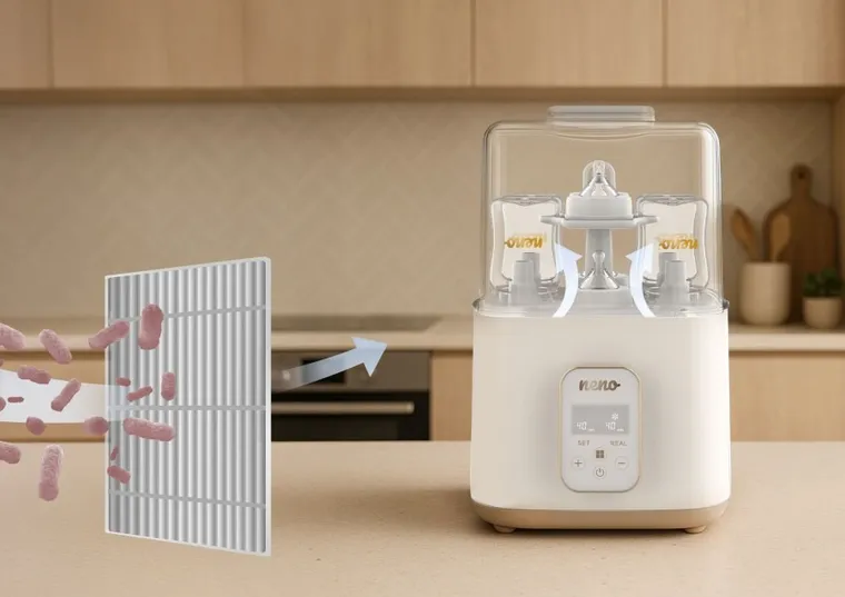 Neno, Puro, sterylizator i podgrzewacz do butelek z funkcją suszenia