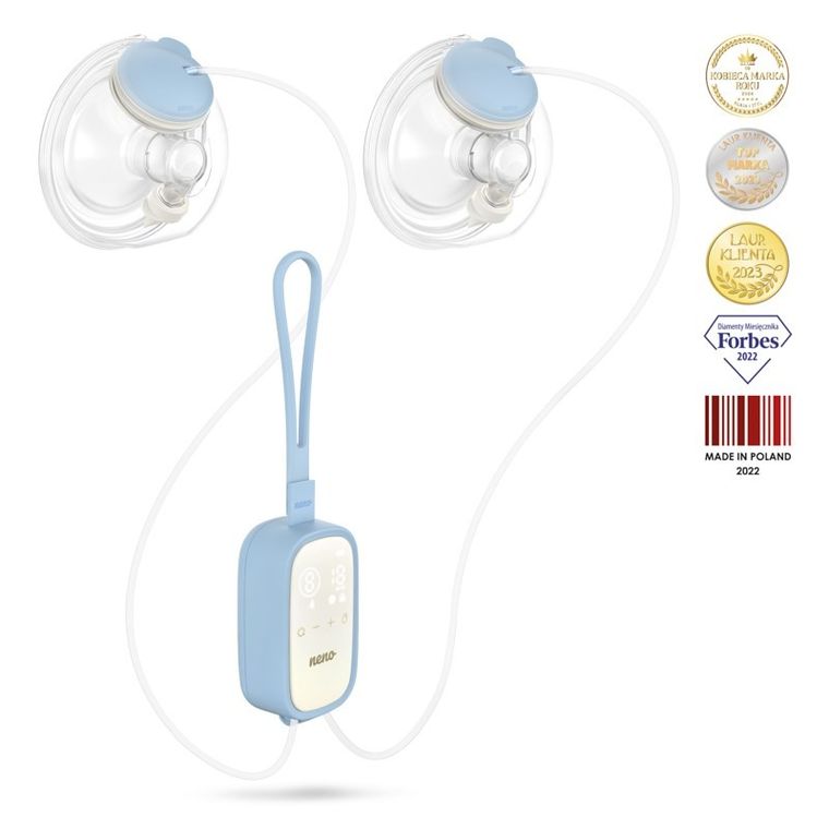 Neno, Velo, bezprzewodowy laktator muszlowy