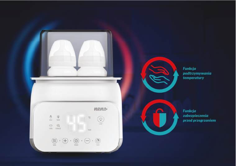 Neno, Vita, podgrzewacz i sterylizator, 5w1