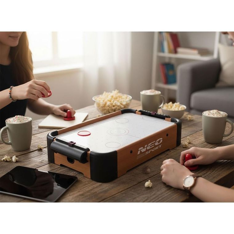 Neo-Sport, Air Hockey, stół do gry cymbergaj, NS-440