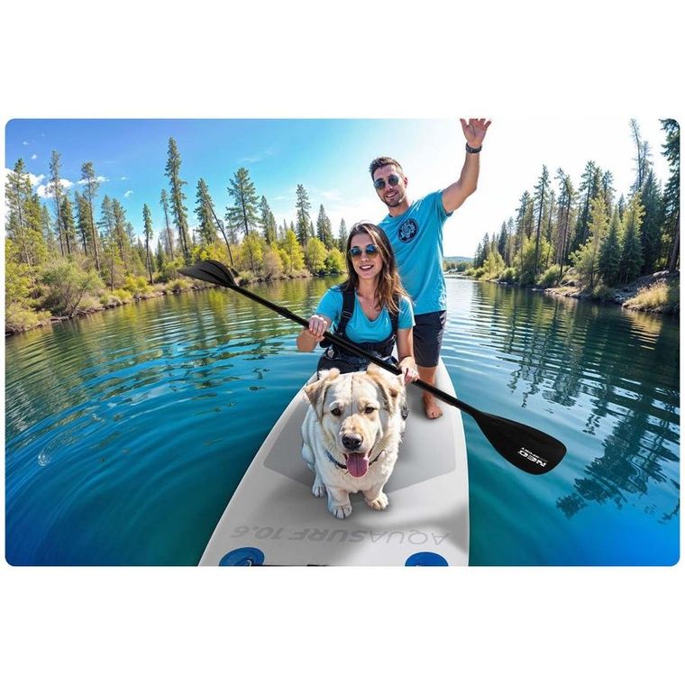 Neo-Sport, Aquasurf, deska SUP, 320-84-15 cm