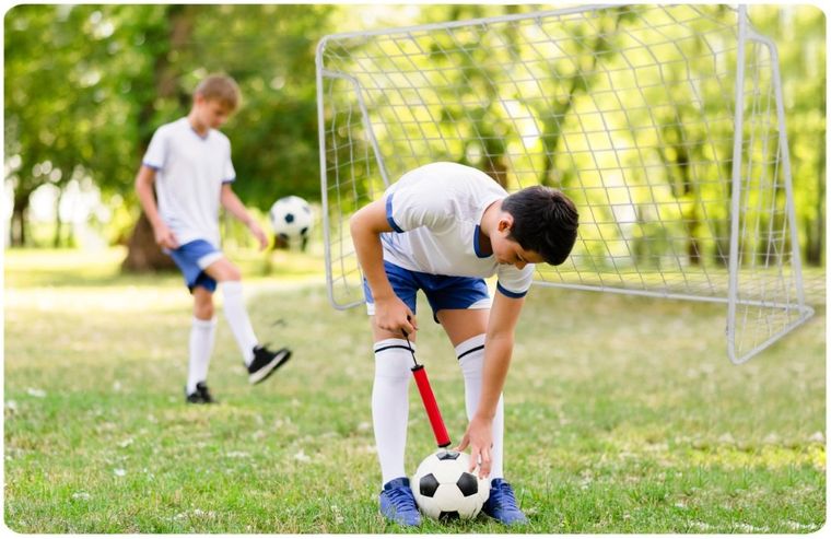Neo-sport, bramka piłkarska, metalowa do piłki nożnej, 300-200 cm