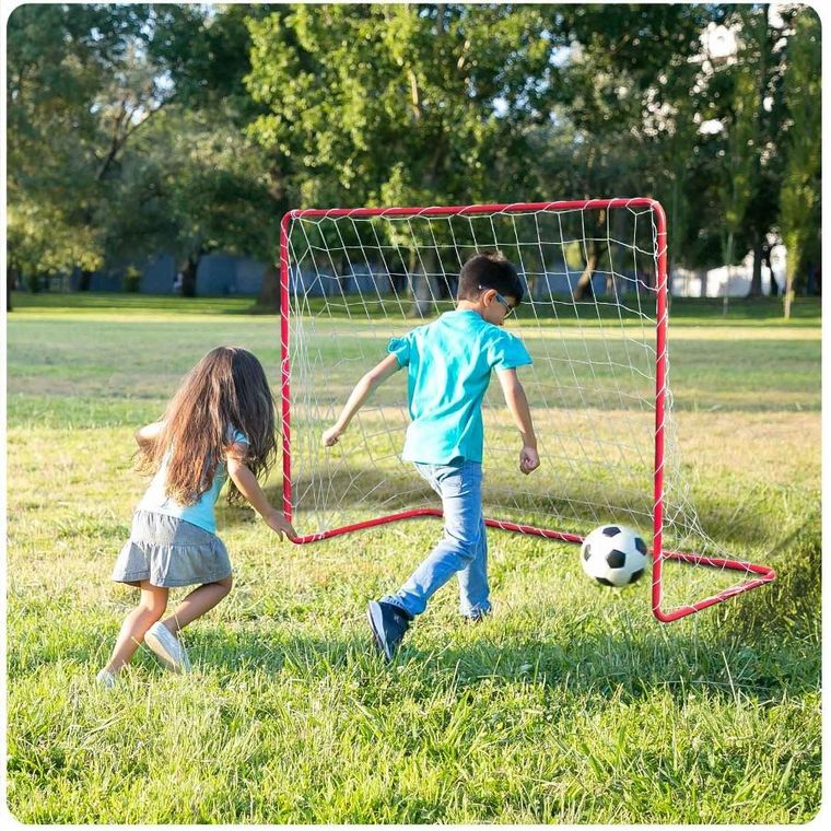 Neo-Sport, duża bramka piłkarska, 183-122-61 cm, 2 szt.