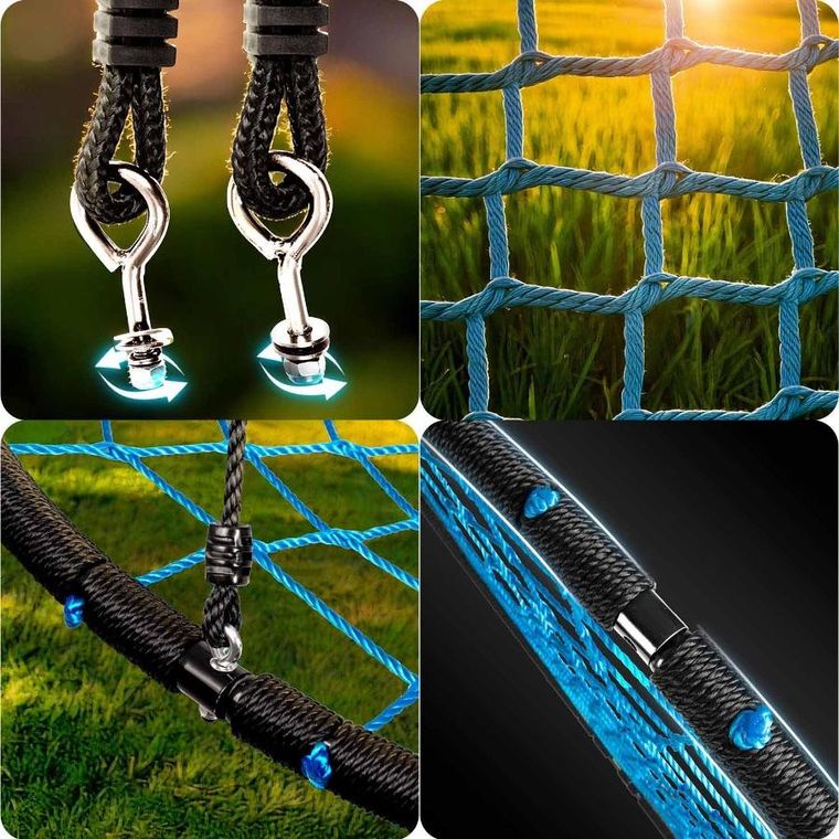 Neo-Sport, huśtawka bocianie gniazdo, 100 cm