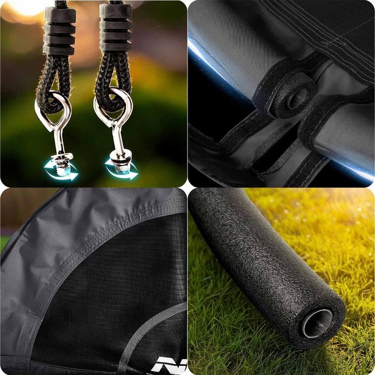 Neo-Sport, huśtawka bocianie gniazdo, 110 cm