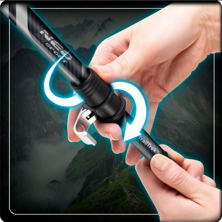 Neo-Sport, kijki trekkingowe, NS-382