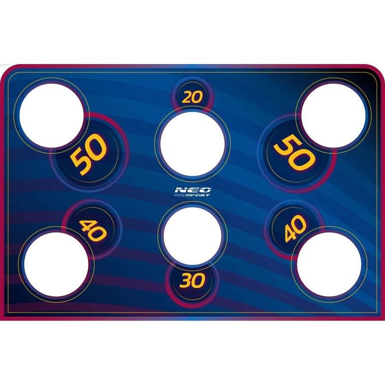 Neo-Sport, mata celnościowa do bramek, 180-120 cm