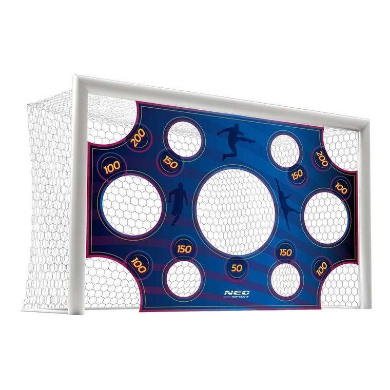 Neo-Sport, mata celnościowa do bramek, 300-200 cm