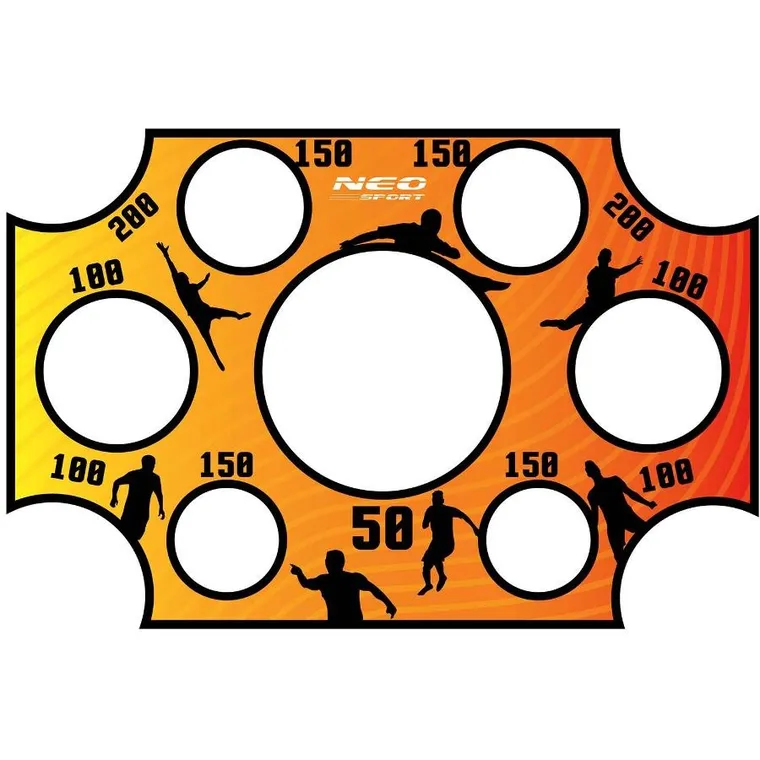 Neo-Sport, mata celnościowa do bramek, 300-200 cm
