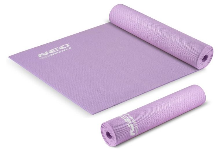 Neo-Sport, mata do ćwiczeń, 173-61 cm, fioletowa