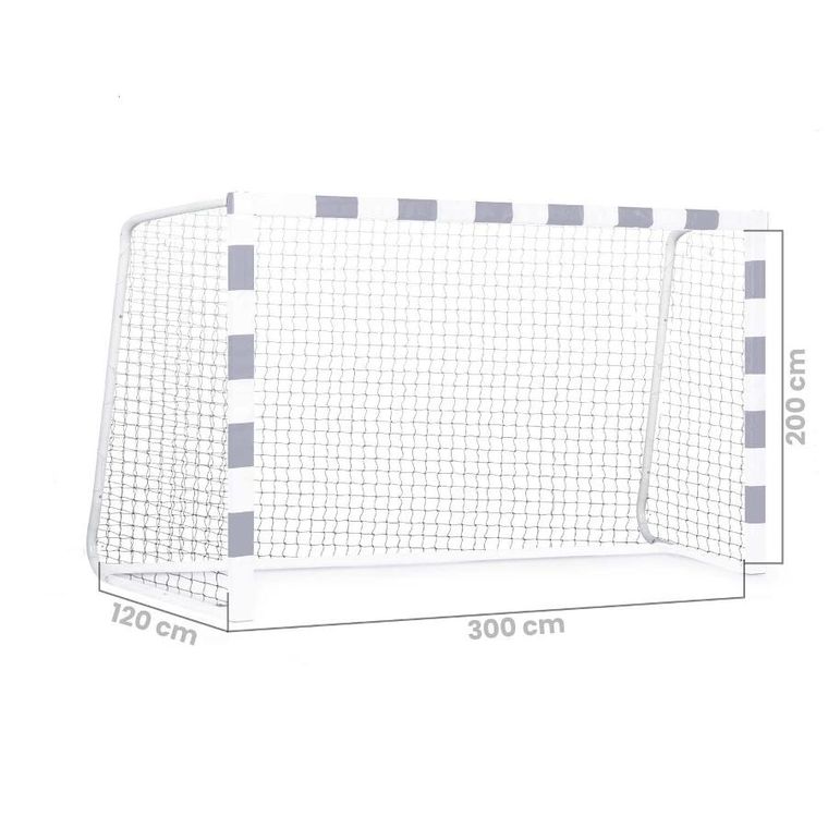 Neo-sport, siatka do bramek piłkarskich, 300-200-120 cm