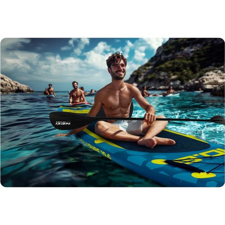 Neo-Sport, Siedzisko piankowe do deski SUP, czarne