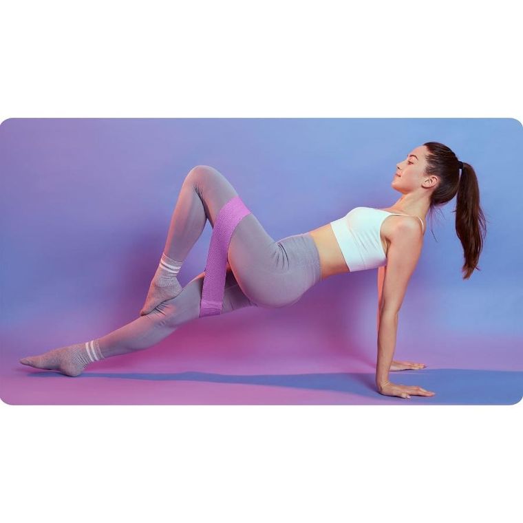 Neo-Sport, taśma oporowa do ćwiczeń, zestaw, 3 szt.