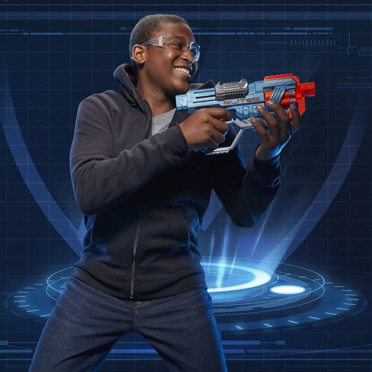 Nerf Elite 2.0, Commander RD-6, wyrzutnia i 12 strzałek