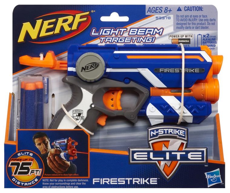 Nerf Elite, Firestrike, wyrzutnia