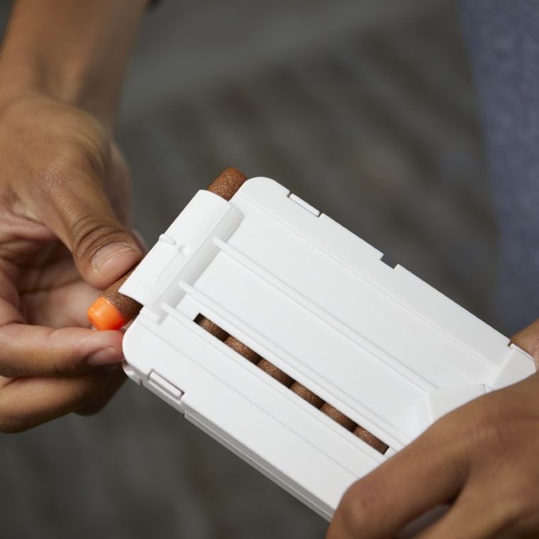 Nerf Minecraft, Sabrewing, automatyczny łuk, wyrzutnia i 8 strzałek