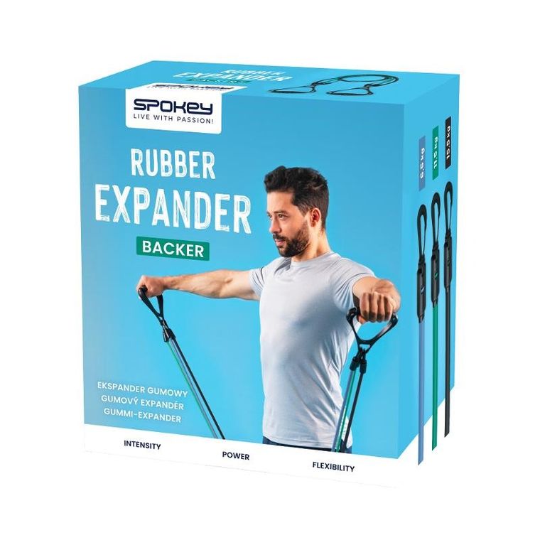 New Backer, ekspandergumowy