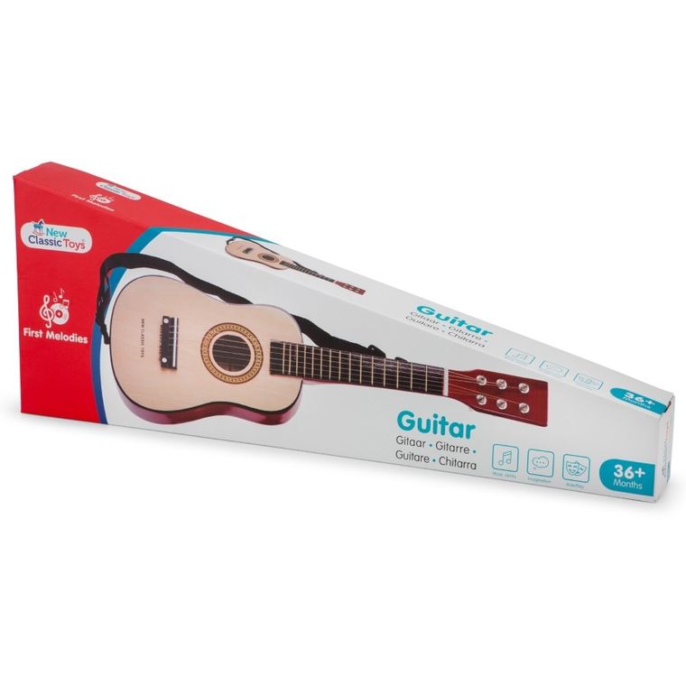 New Classic Toys, Gitara, brązowa