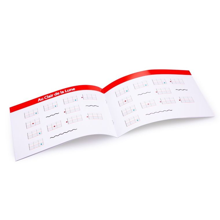 New Classic Toys, Gitara de Luxe, naturalna