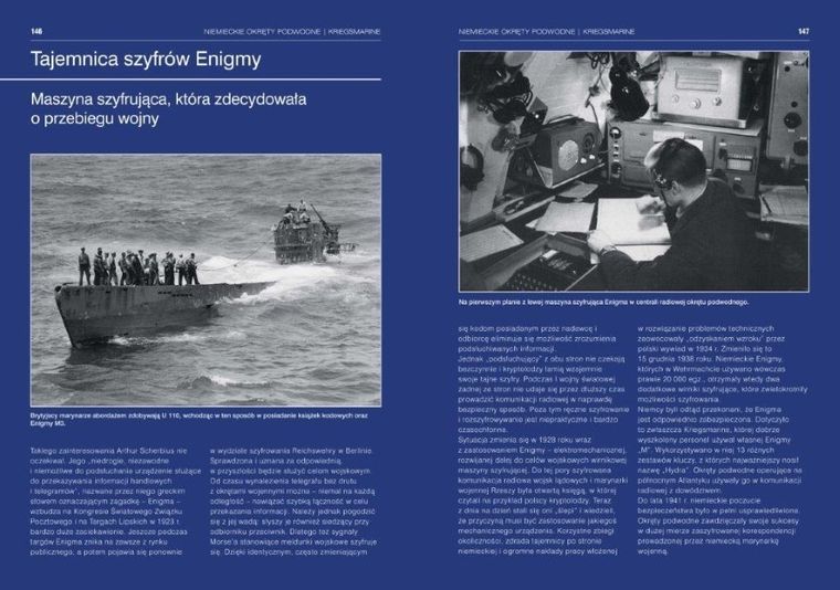 Niemieckie okręty podwodne. Pełna historia