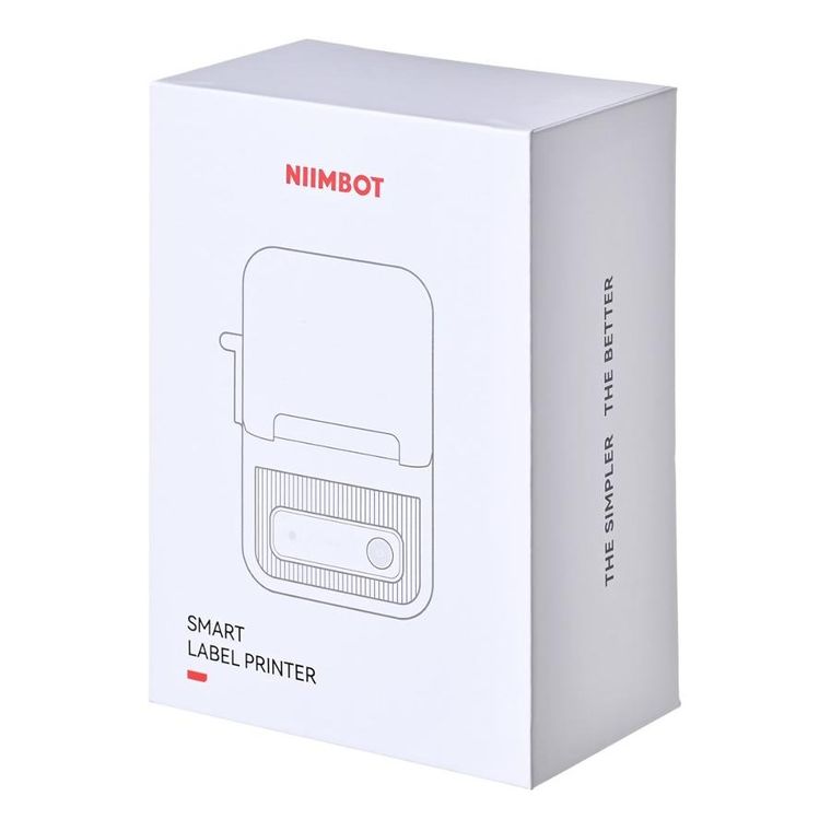 Niimbot, drukarka etykiet, B21 S, zielony