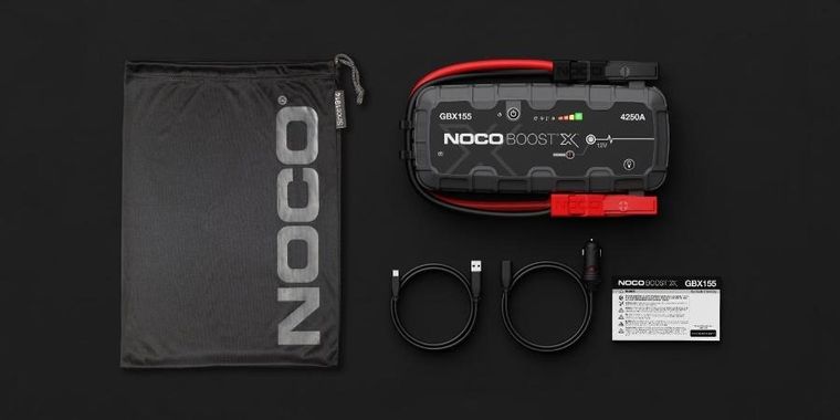 Noco, GBX155 Boost X, powerbank, 12V, 4250A, Jump Starter