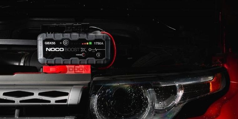 Noco, GBX55 Boost X, powerbank, 12V, 1750A, Jump Starter