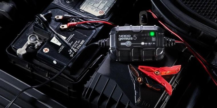 Noco, prostownik, GENIUS5EU 5A Battery Charger