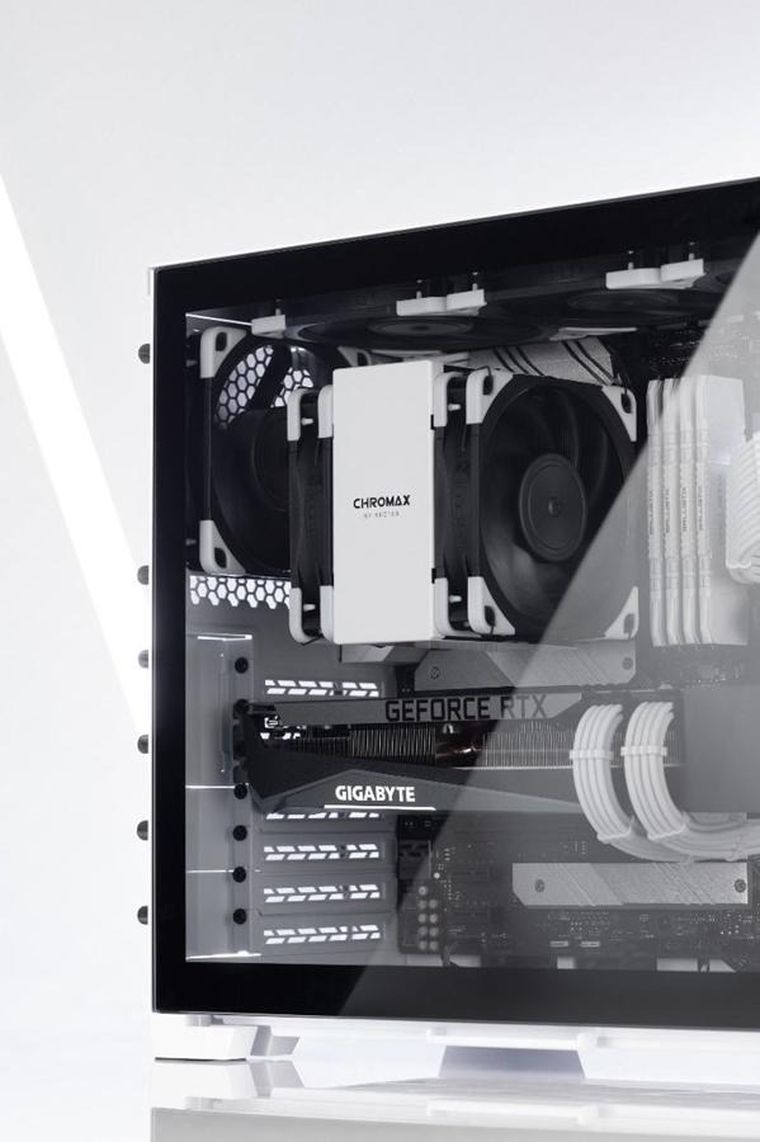 Noctua, chłodzenie CPU, NH-U12A Chromax Black