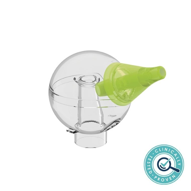 Nosiboo, Go, przenośny aspirator do nosa, zielony