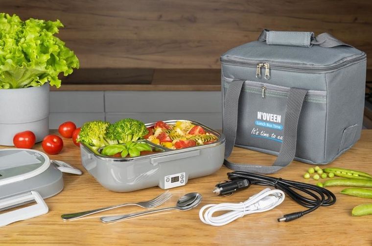 Noveen, lunchbox, LB640 LED, dark grey