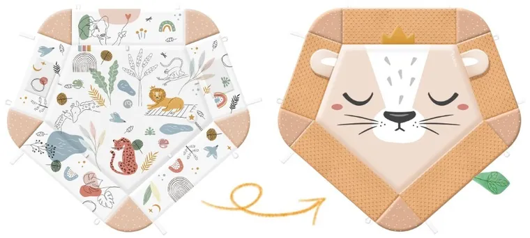 Nukido, Lew, mata edukacyjna, interaktywna