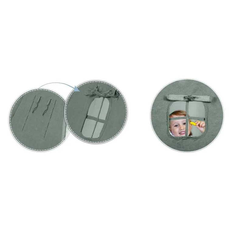 Nukido, namiot tipi dla dzieci, zielony