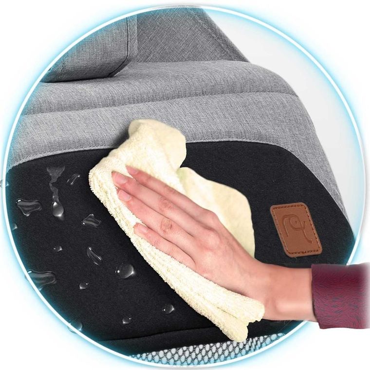 Nukido, Paseo, wózek dziecięcy, spacerówka, jasny szary