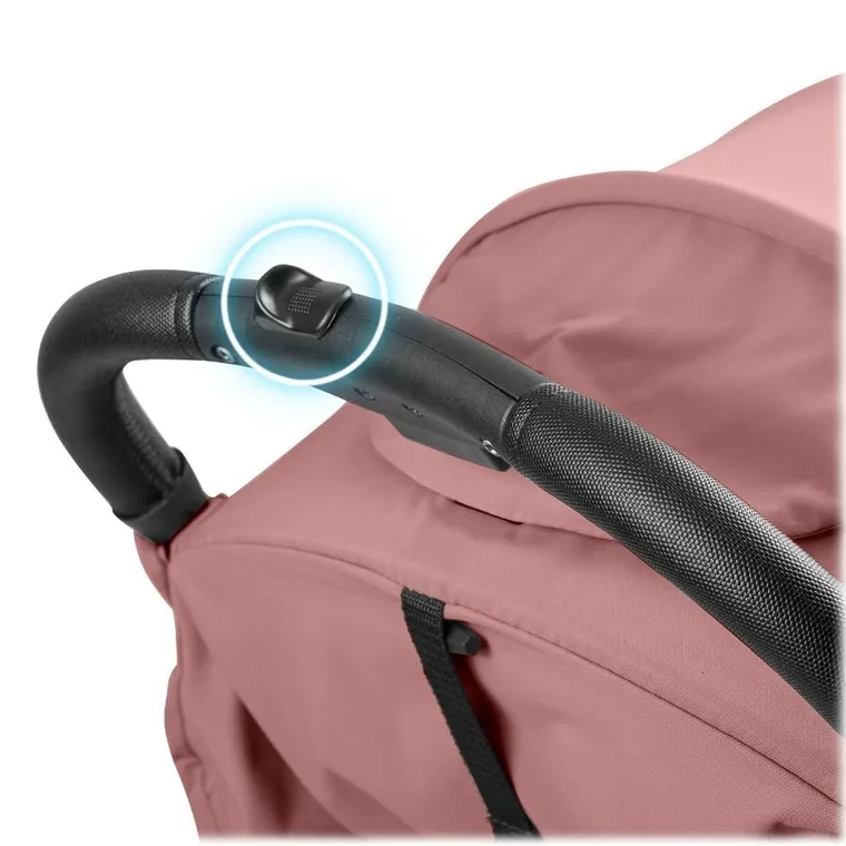 Nukido, Paseo, wózek dziecięcy, spacerówka, różowy