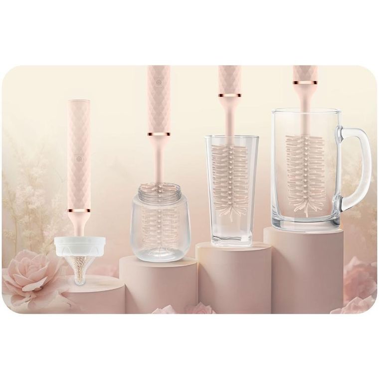 Nukido, szczotka elektryczna do butelek i smoczków Nukido, NK-978