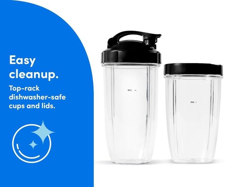 Nutribullet, blender kielichowy, biały, Nb907MAW