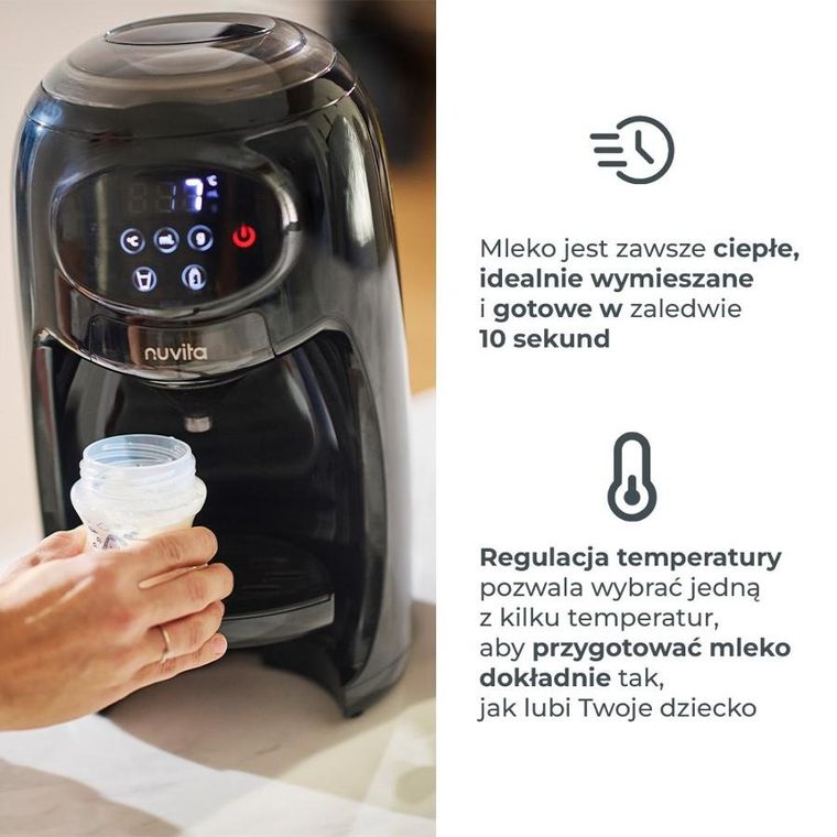 Nuvita, Lattespresso, ekspres do przygotowywania mleka modyfikowanego