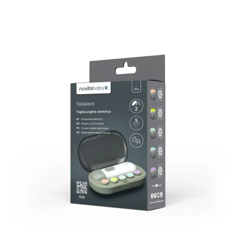 Nuvita, Trimmy, elektryczny pilniczek do paznokci dla dzieci