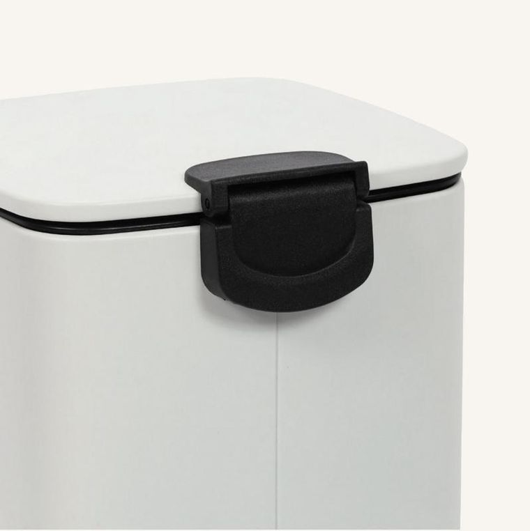 Nuxio, Natrio, kosz łazienkowy, 6l