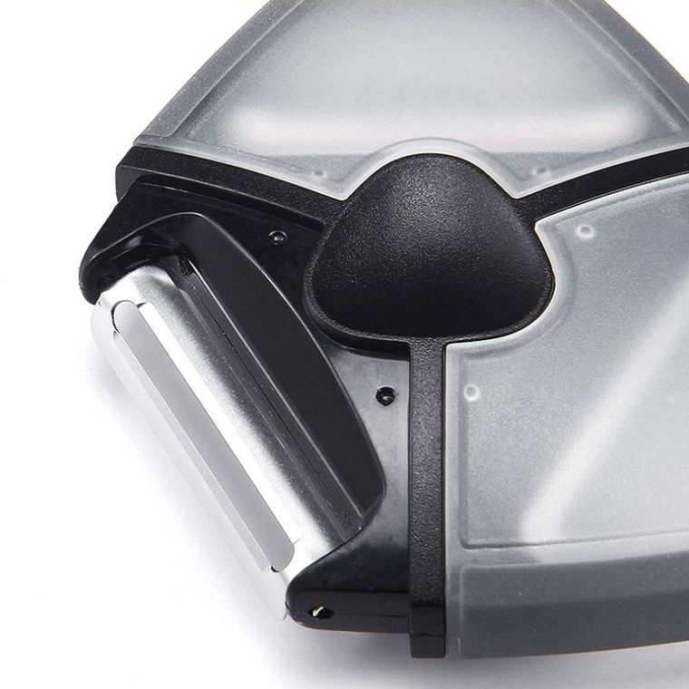 Obieraczka z trzema ostrzami 3w1, czarna