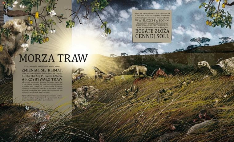 Od początku, czyli powstanie i rozwój życia na Ziemi