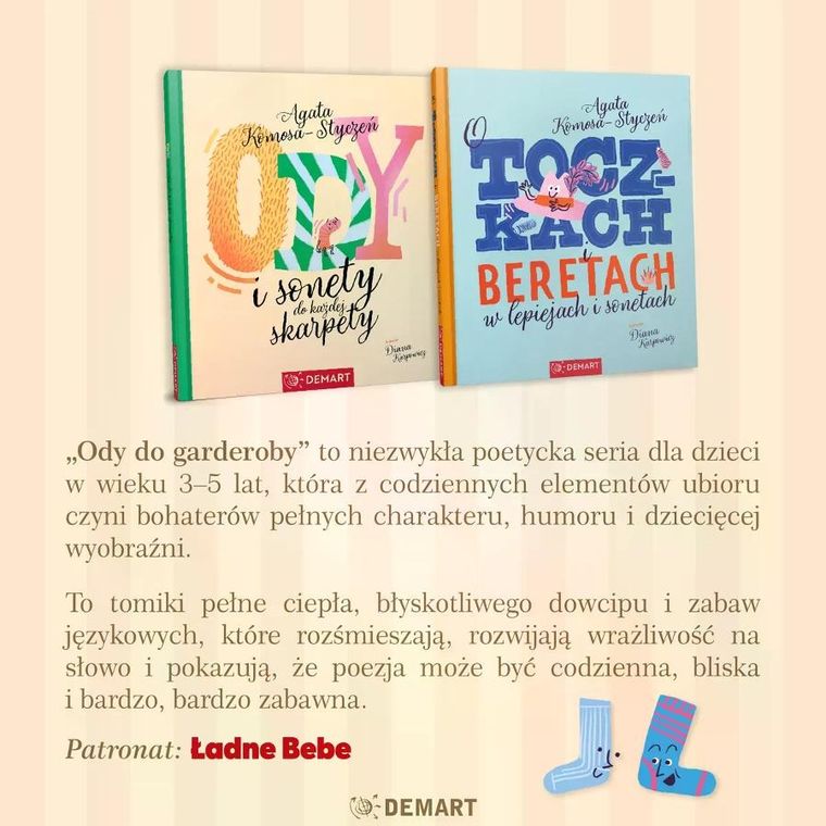 Ody i sonety do każdej skarpety